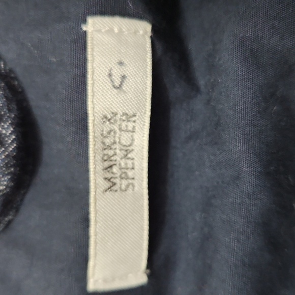 Marks & Spencer Denim Jacket Small - Picture 2 of 8